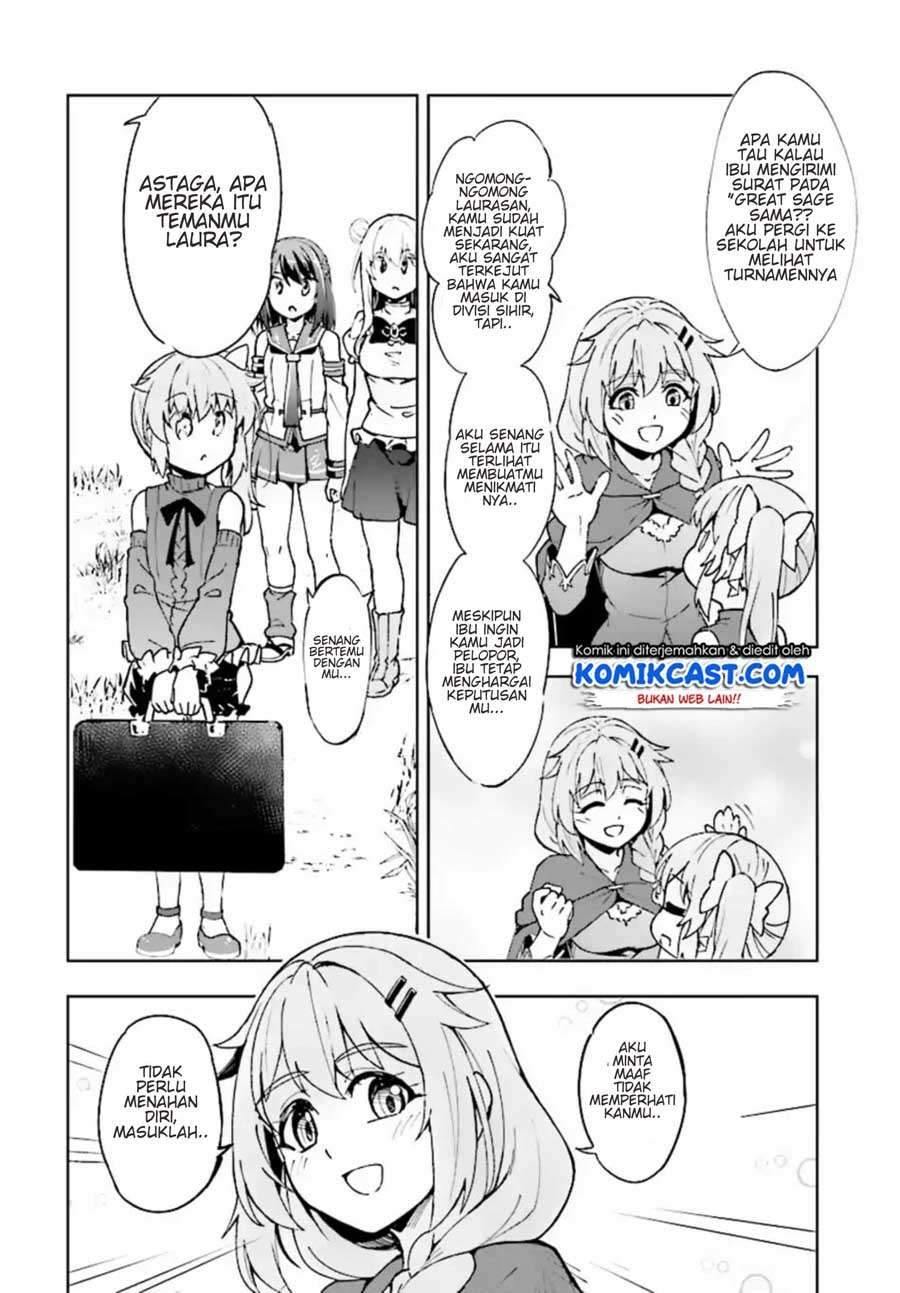 Kenshi wo Mezashite Nyuugaku shita no ni Mahou Tekisei 9999 nan desu kedo!? chapter 11